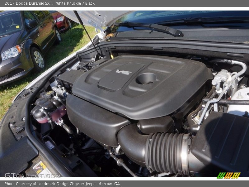 White Knuckle / Black 2017 Dodge Durango SXT