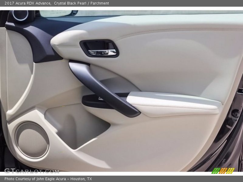 Crystal Black Pearl / Parchment 2017 Acura RDX Advance
