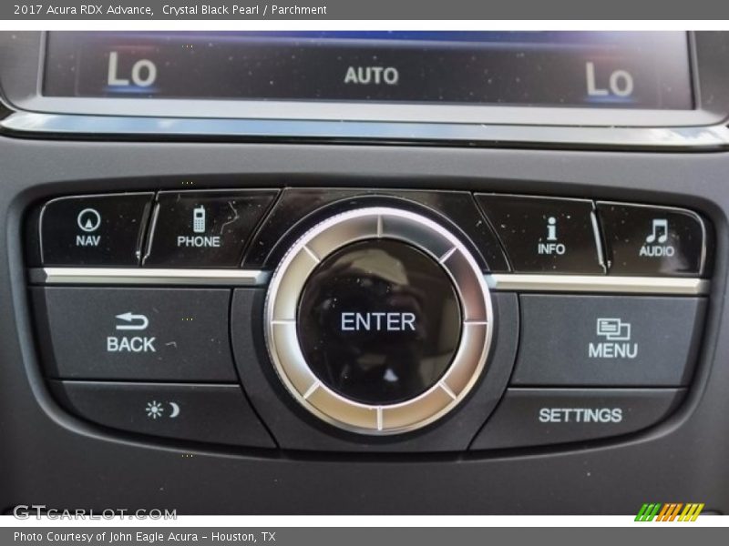 Crystal Black Pearl / Parchment 2017 Acura RDX Advance