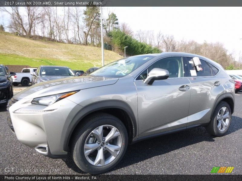 Front 3/4 View of 2017 NX 200t AWD