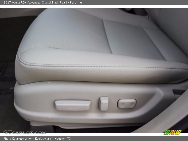 Crystal Black Pearl / Parchment 2017 Acura RDX Advance