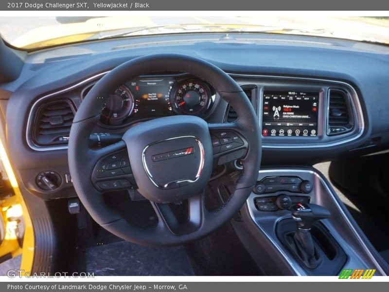 YellowJacket / Black 2017 Dodge Challenger SXT