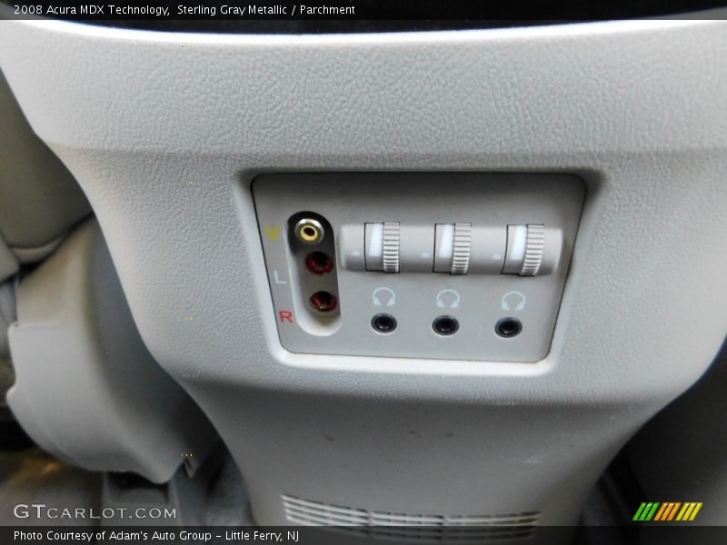 Sterling Gray Metallic / Parchment 2008 Acura MDX Technology