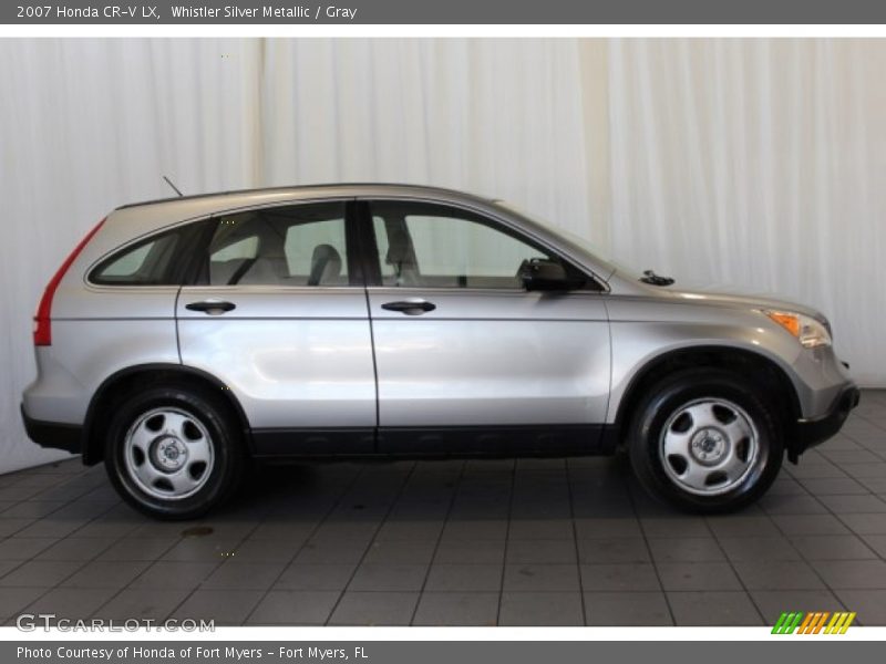 Whistler Silver Metallic / Gray 2007 Honda CR-V LX