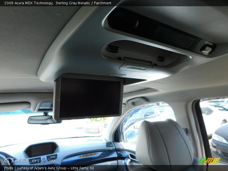 Sterling Gray Metallic / Parchment 2008 Acura MDX Technology