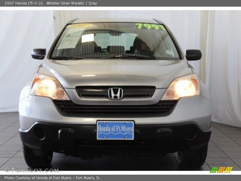 Whistler Silver Metallic / Gray 2007 Honda CR-V LX