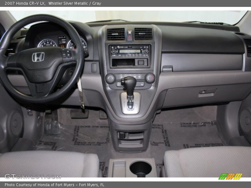 Whistler Silver Metallic / Gray 2007 Honda CR-V LX