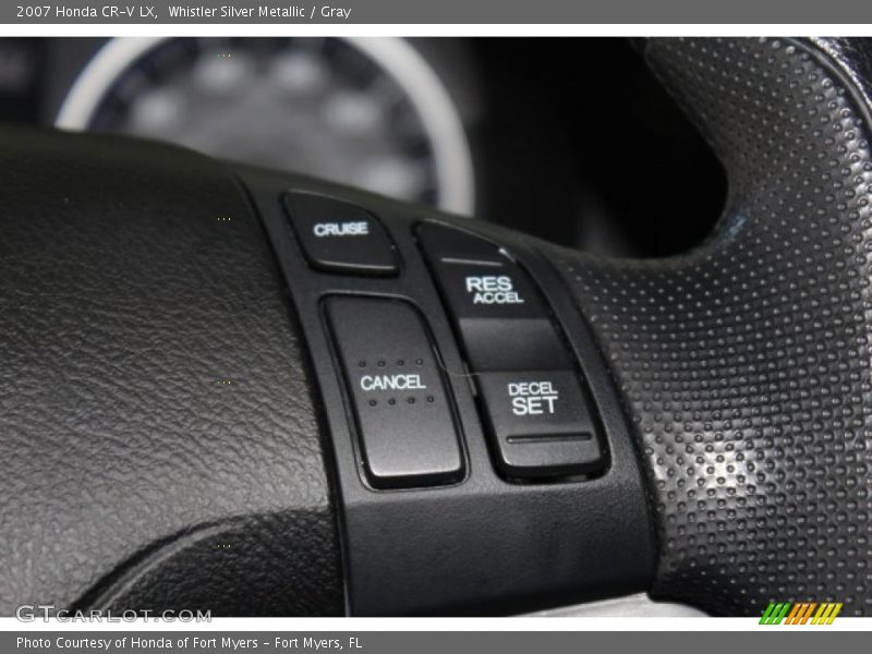 Whistler Silver Metallic / Gray 2007 Honda CR-V LX