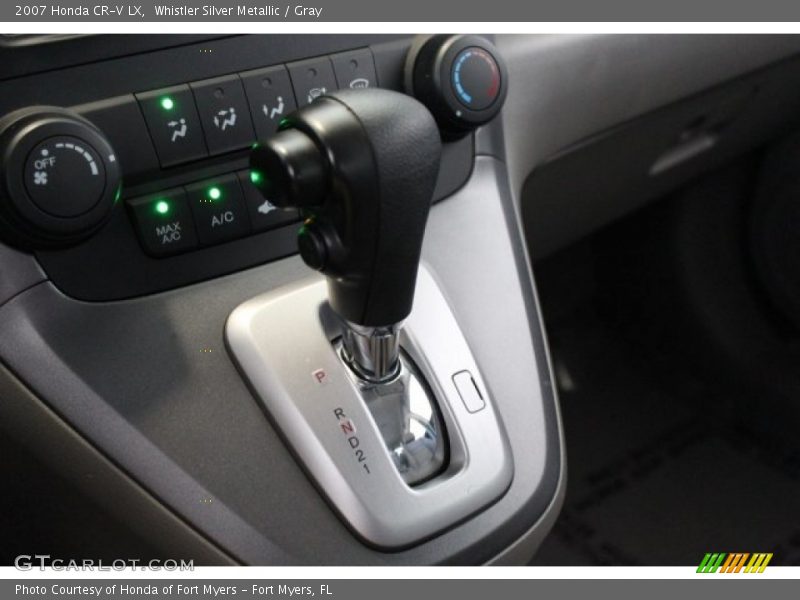 Whistler Silver Metallic / Gray 2007 Honda CR-V LX