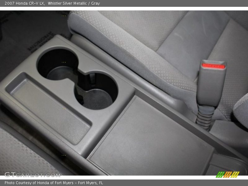 Whistler Silver Metallic / Gray 2007 Honda CR-V LX