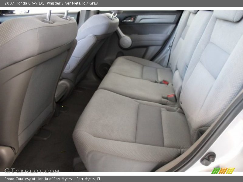 Whistler Silver Metallic / Gray 2007 Honda CR-V LX