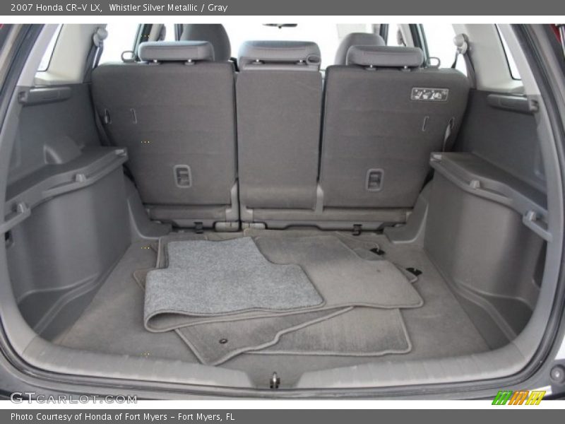 Whistler Silver Metallic / Gray 2007 Honda CR-V LX