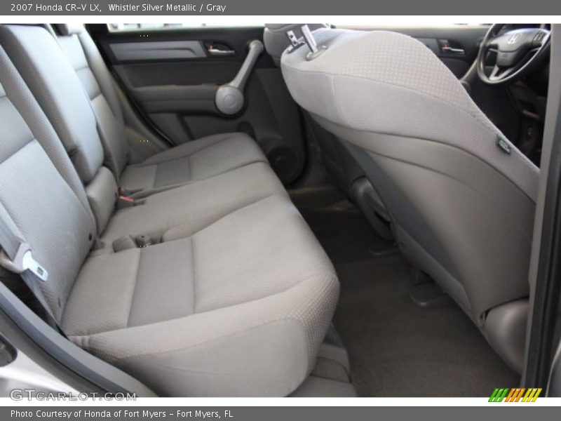 Whistler Silver Metallic / Gray 2007 Honda CR-V LX