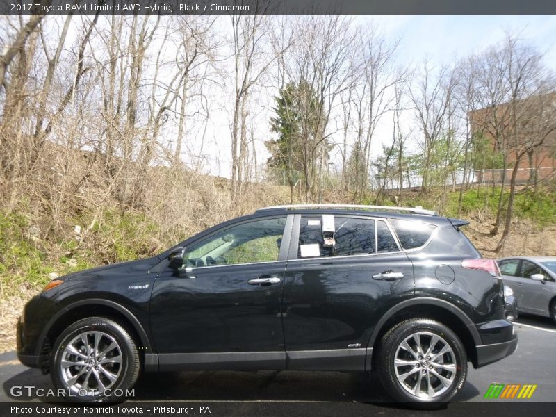  2017 RAV4 Limited AWD Hybrid Black