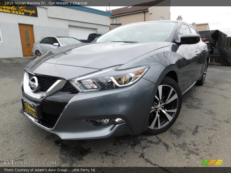Gun Metallic / Charcoal 2016 Nissan Maxima SV