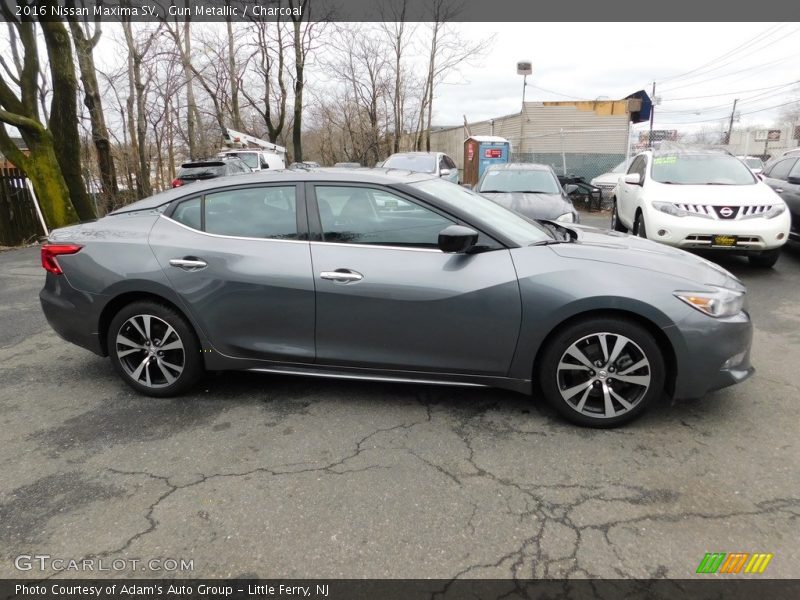 Gun Metallic / Charcoal 2016 Nissan Maxima SV