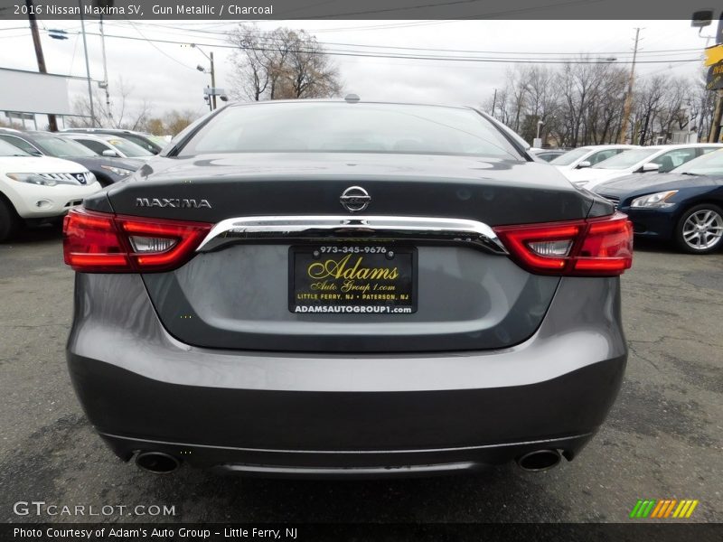 Gun Metallic / Charcoal 2016 Nissan Maxima SV
