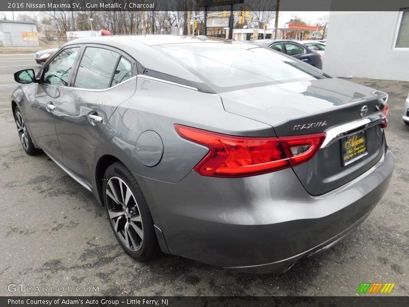 Gun Metallic / Charcoal 2016 Nissan Maxima SV