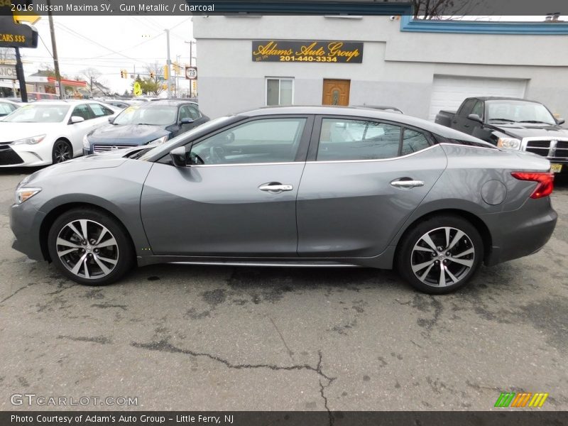Gun Metallic / Charcoal 2016 Nissan Maxima SV