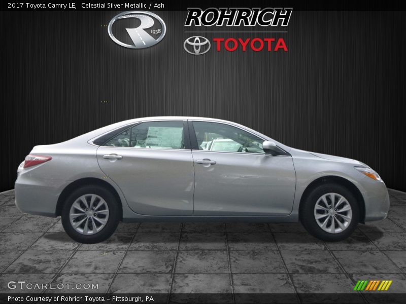 Celestial Silver Metallic / Ash 2017 Toyota Camry LE