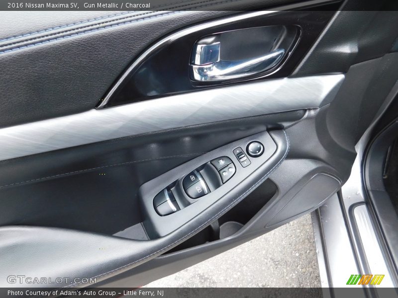 Gun Metallic / Charcoal 2016 Nissan Maxima SV