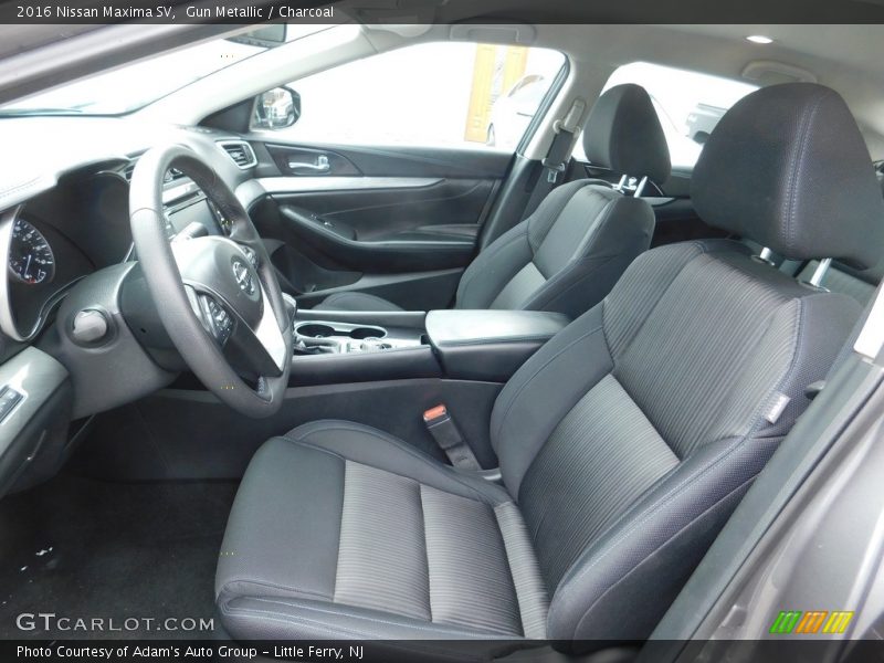 Gun Metallic / Charcoal 2016 Nissan Maxima SV