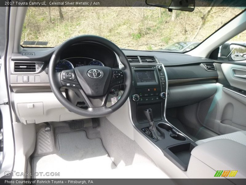 Celestial Silver Metallic / Ash 2017 Toyota Camry LE