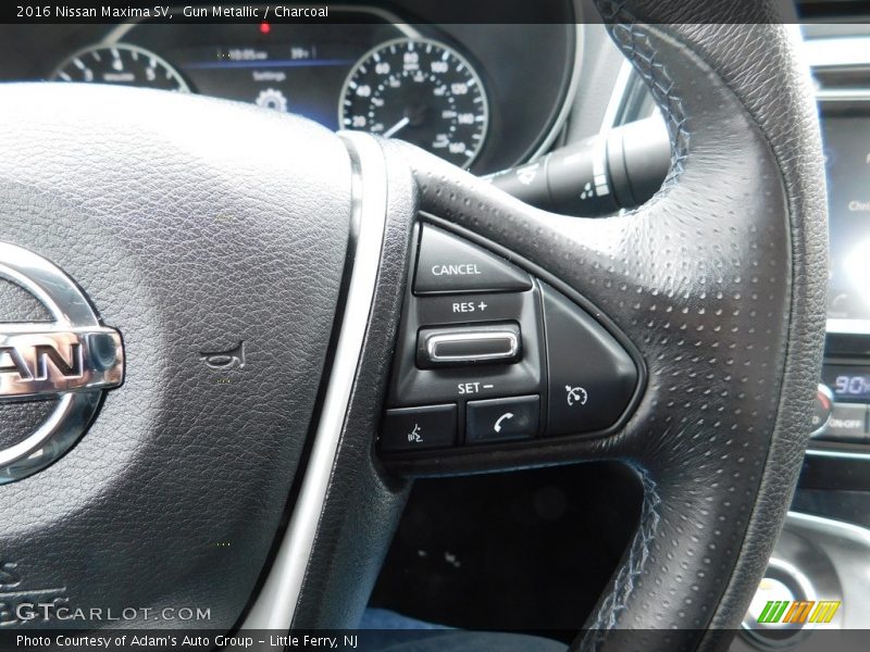 Gun Metallic / Charcoal 2016 Nissan Maxima SV