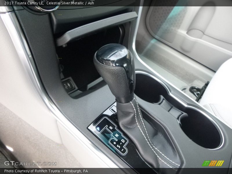 Celestial Silver Metallic / Ash 2017 Toyota Camry LE