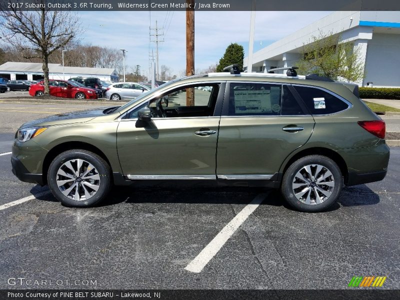  2017 Outback 3.6R Touring Wilderness Green Metallic