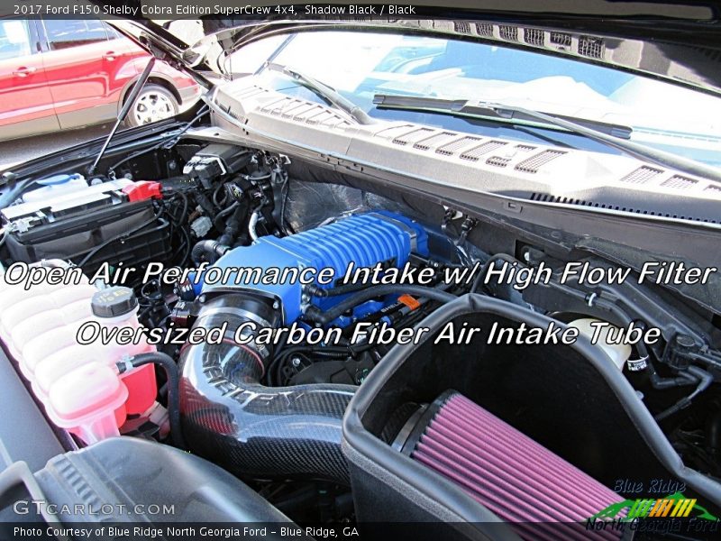 Shadow Black / Black 2017 Ford F150 Shelby Cobra Edition SuperCrew 4x4