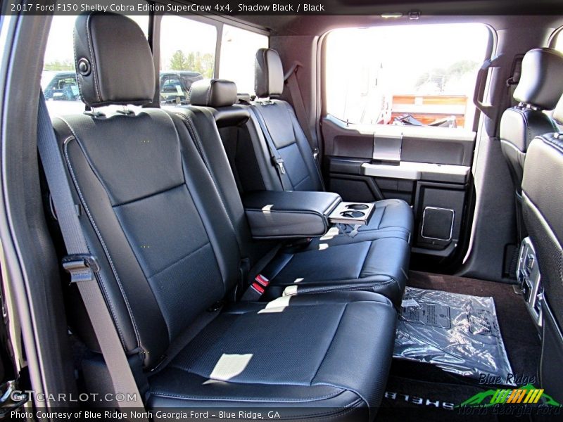 Shadow Black / Black 2017 Ford F150 Shelby Cobra Edition SuperCrew 4x4