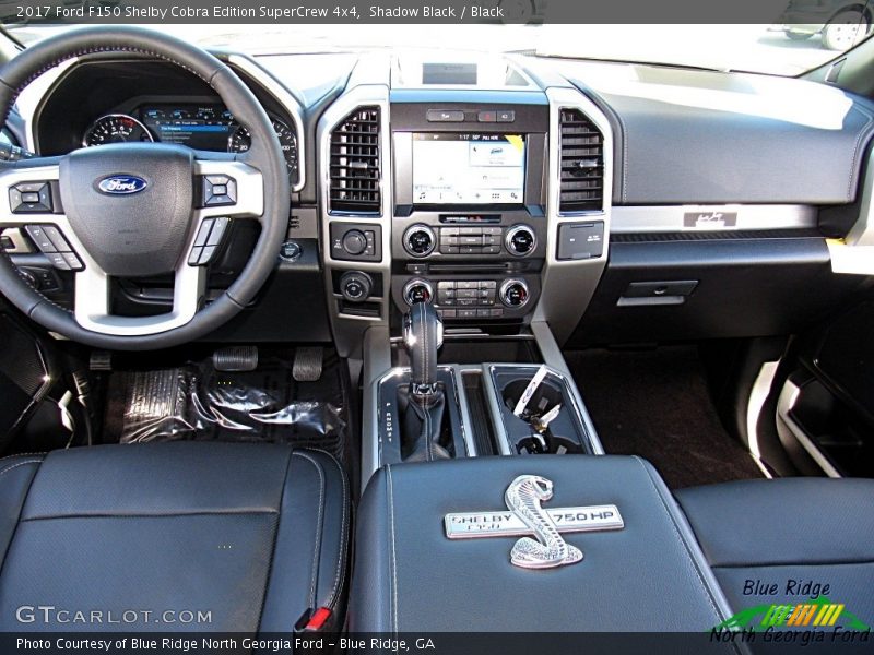 Shadow Black / Black 2017 Ford F150 Shelby Cobra Edition SuperCrew 4x4