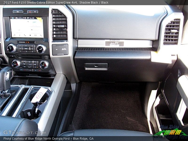 Shadow Black / Black 2017 Ford F150 Shelby Cobra Edition SuperCrew 4x4