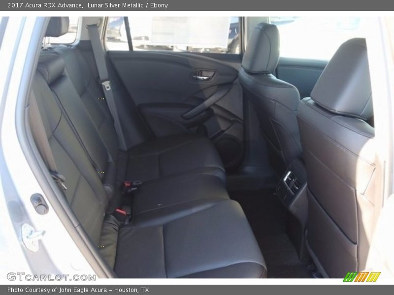 Lunar Silver Metallic / Ebony 2017 Acura RDX Advance