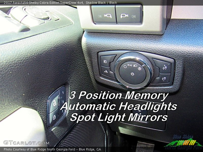 Shadow Black / Black 2017 Ford F150 Shelby Cobra Edition SuperCrew 4x4