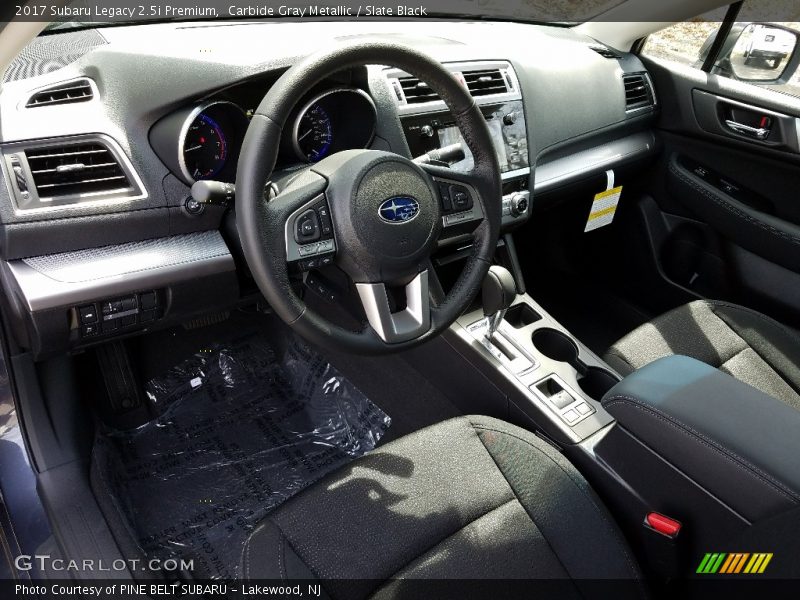 Carbide Gray Metallic / Slate Black 2017 Subaru Legacy 2.5i Premium