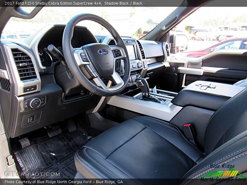 Shadow Black / Black 2017 Ford F150 Shelby Cobra Edition SuperCrew 4x4