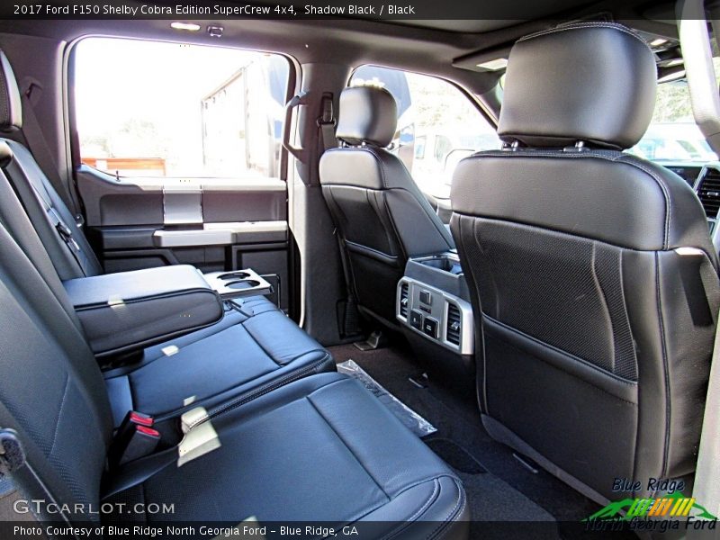 Shadow Black / Black 2017 Ford F150 Shelby Cobra Edition SuperCrew 4x4