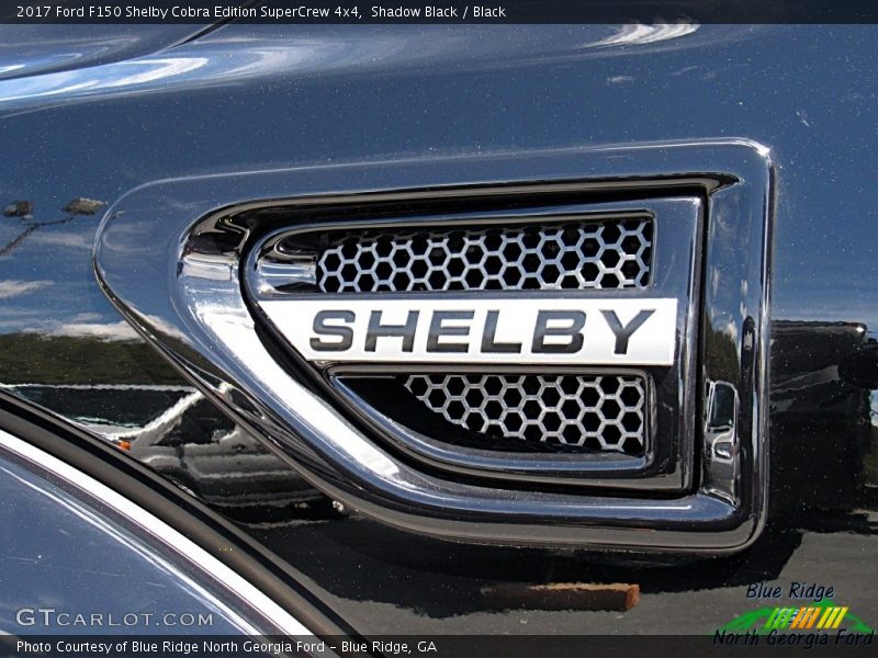 Shadow Black / Black 2017 Ford F150 Shelby Cobra Edition SuperCrew 4x4