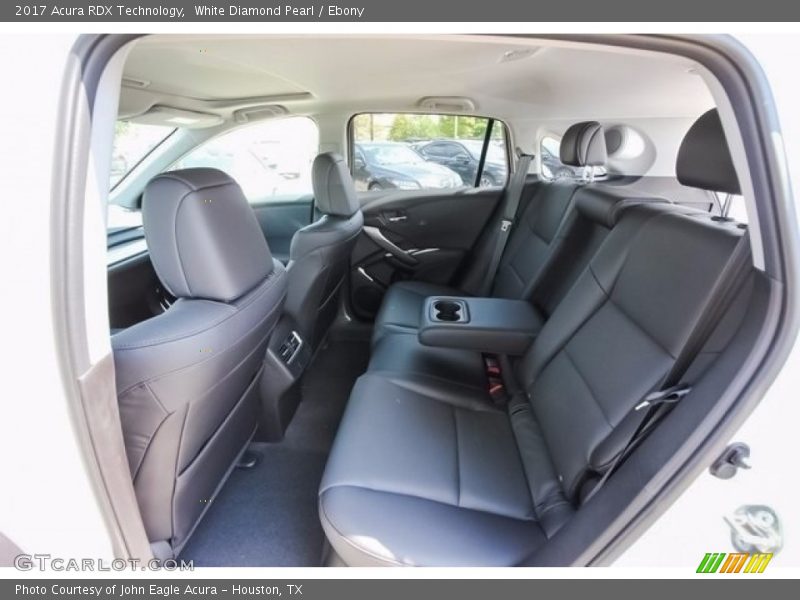 White Diamond Pearl / Ebony 2017 Acura RDX Technology