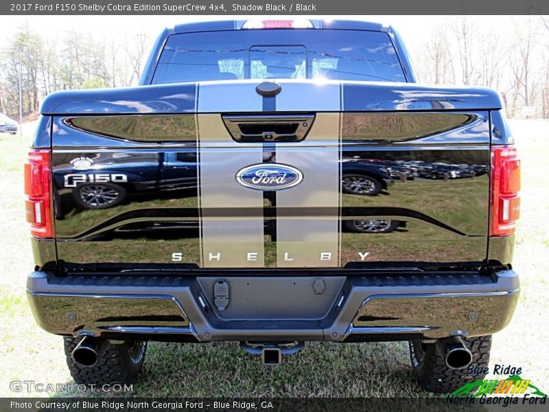 Shadow Black / Black 2017 Ford F150 Shelby Cobra Edition SuperCrew 4x4