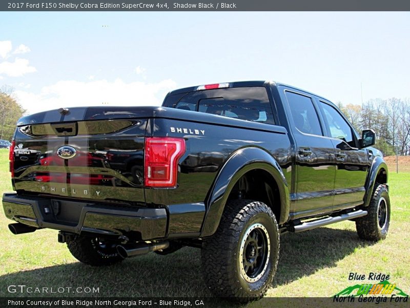 Shadow Black / Black 2017 Ford F150 Shelby Cobra Edition SuperCrew 4x4