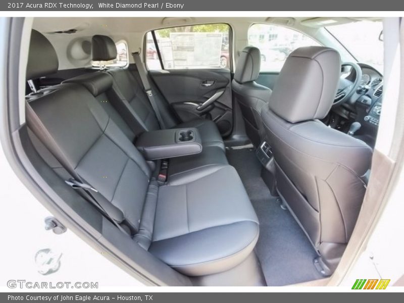 White Diamond Pearl / Ebony 2017 Acura RDX Technology