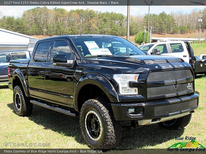 Front 3/4 View of 2017 F150 Shelby Cobra Edition SuperCrew 4x4