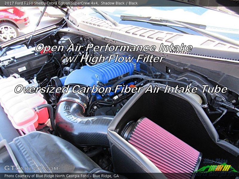 Shadow Black / Black 2017 Ford F150 Shelby Cobra Edition SuperCrew 4x4