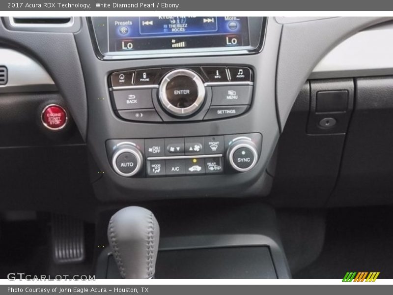 White Diamond Pearl / Ebony 2017 Acura RDX Technology