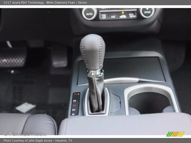 White Diamond Pearl / Ebony 2017 Acura RDX Technology
