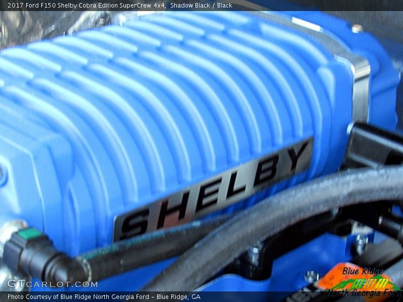 Shadow Black / Black 2017 Ford F150 Shelby Cobra Edition SuperCrew 4x4