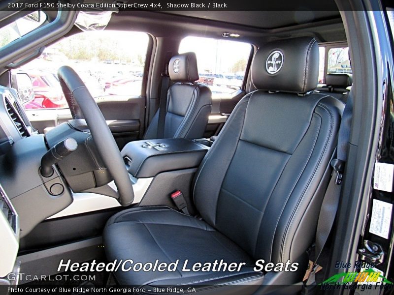 Shadow Black / Black 2017 Ford F150 Shelby Cobra Edition SuperCrew 4x4